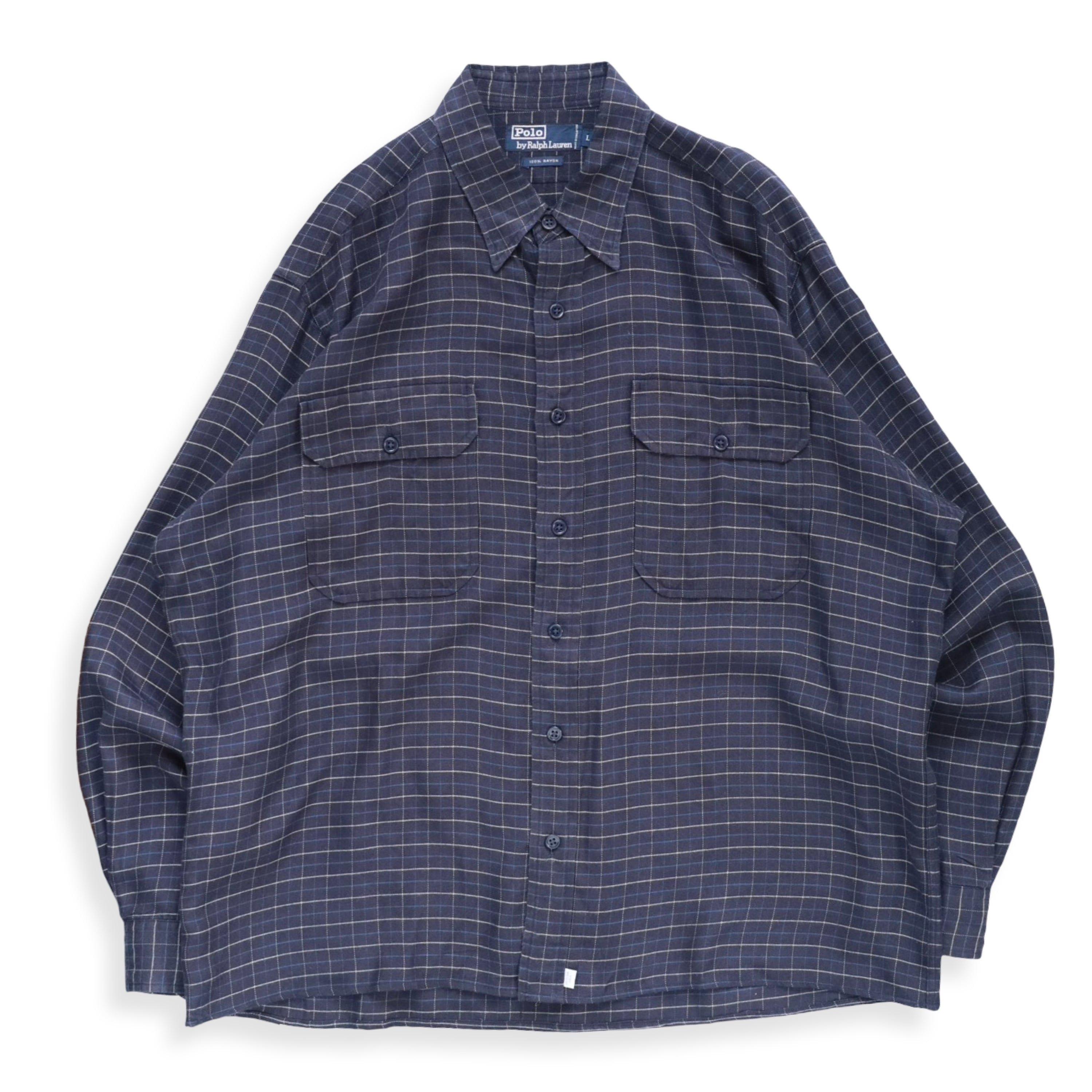 Polo by Ralph Lauren Rayon Check Shirt