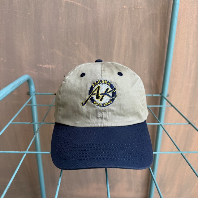 ALASKA Souvenir Cap　アラスカ　スーベニアキャップ