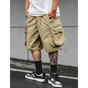 Multi pocket cargo short pants 1394
