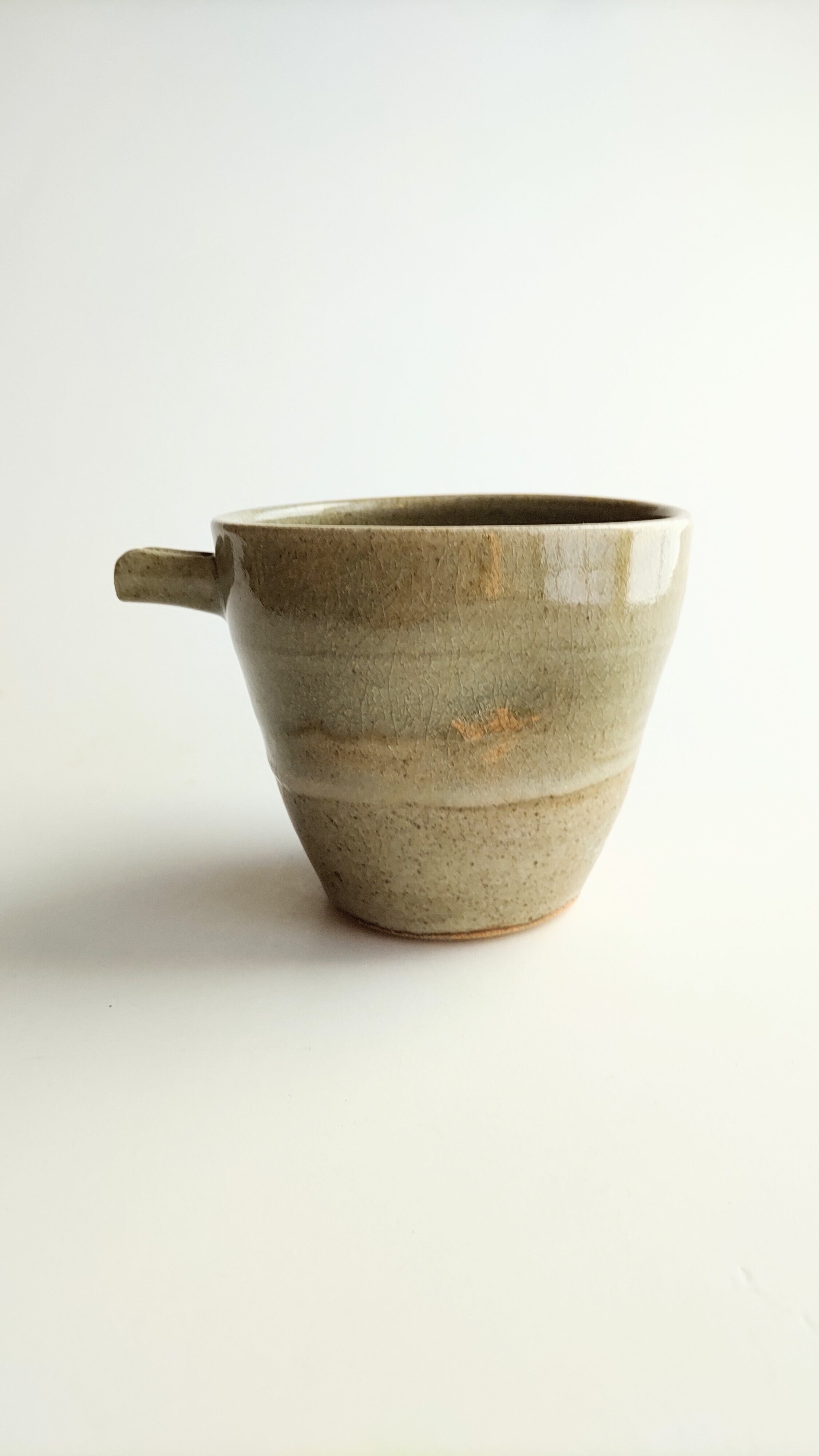 松灰釉茶碗（小） | utuwanoyukue