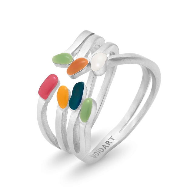 DELIRI RING SILVER-PLATED 16号
