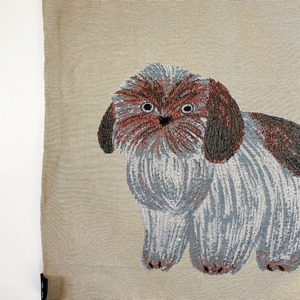 Dog cushion cover