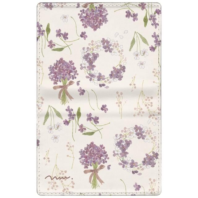 card case《夜明けのすみれ》