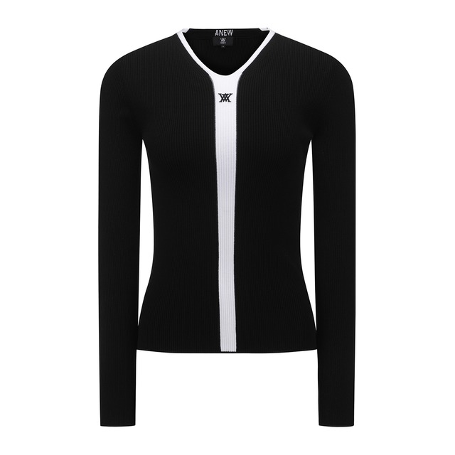 WOMEN V NECK PULLOVER