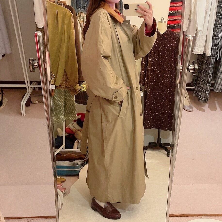 fleece liner over trench coat