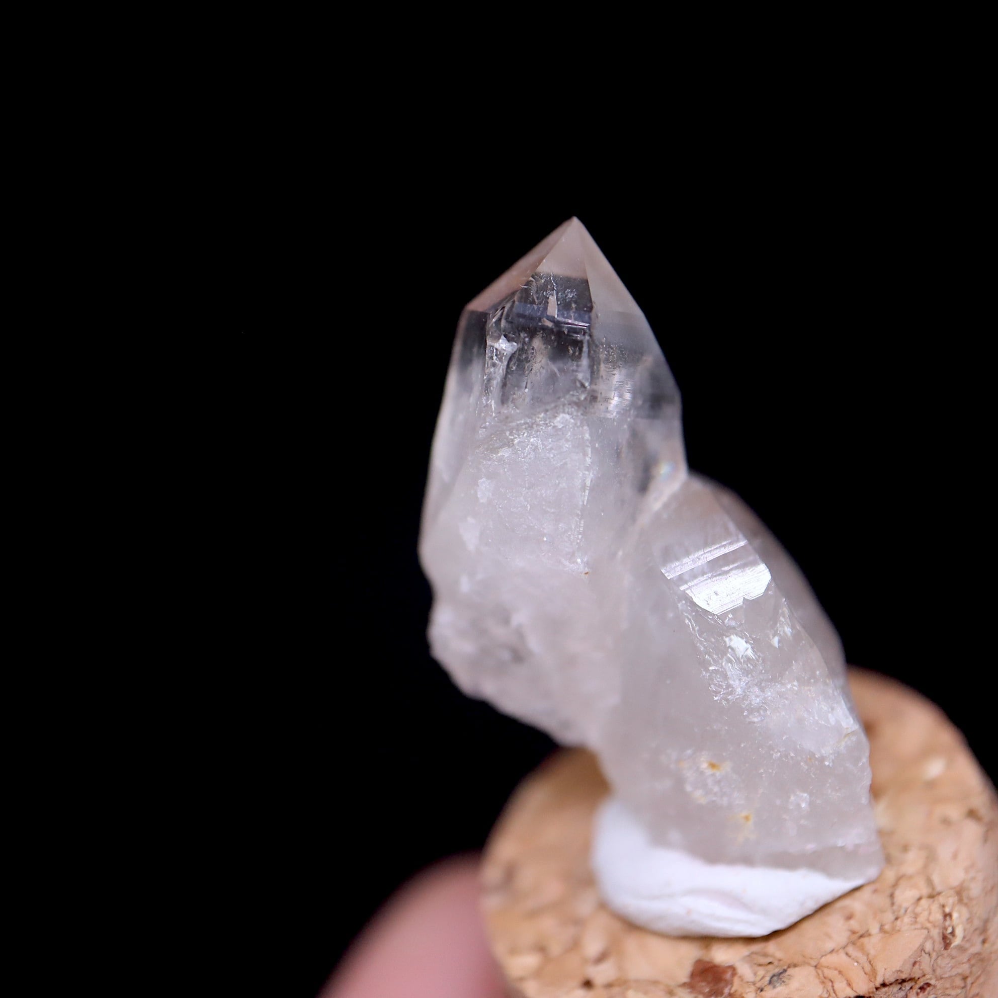 ミネラルドーム】スモーキークォーツ 煙水晶 5.5g SQZ134 鉱物 原石