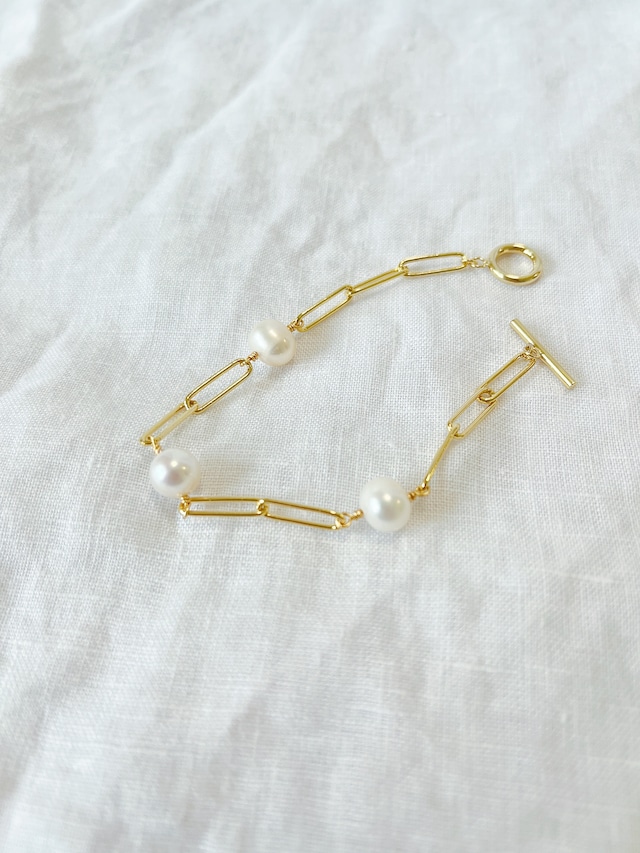 Pearl chain Bracelet