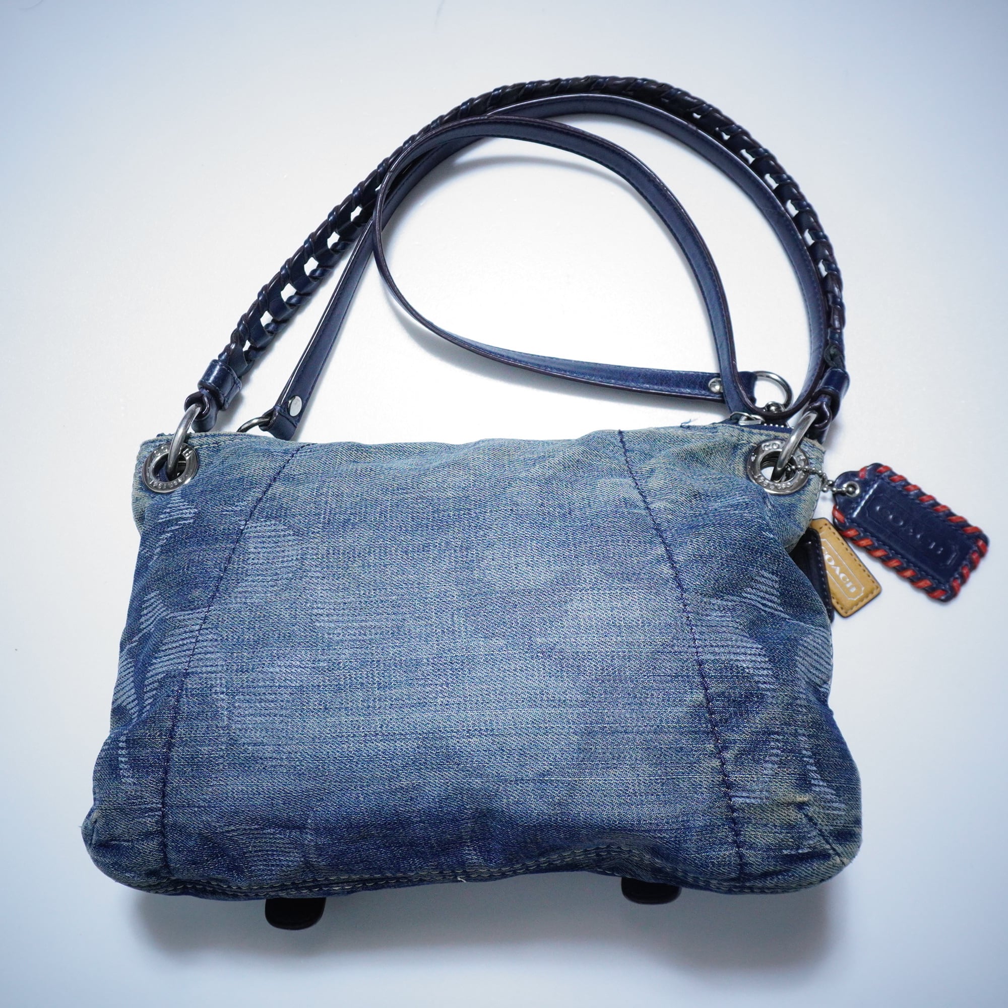 COACH】コーチ 00's SOHO デニムシグネチャー2WAYショルダーバッグ