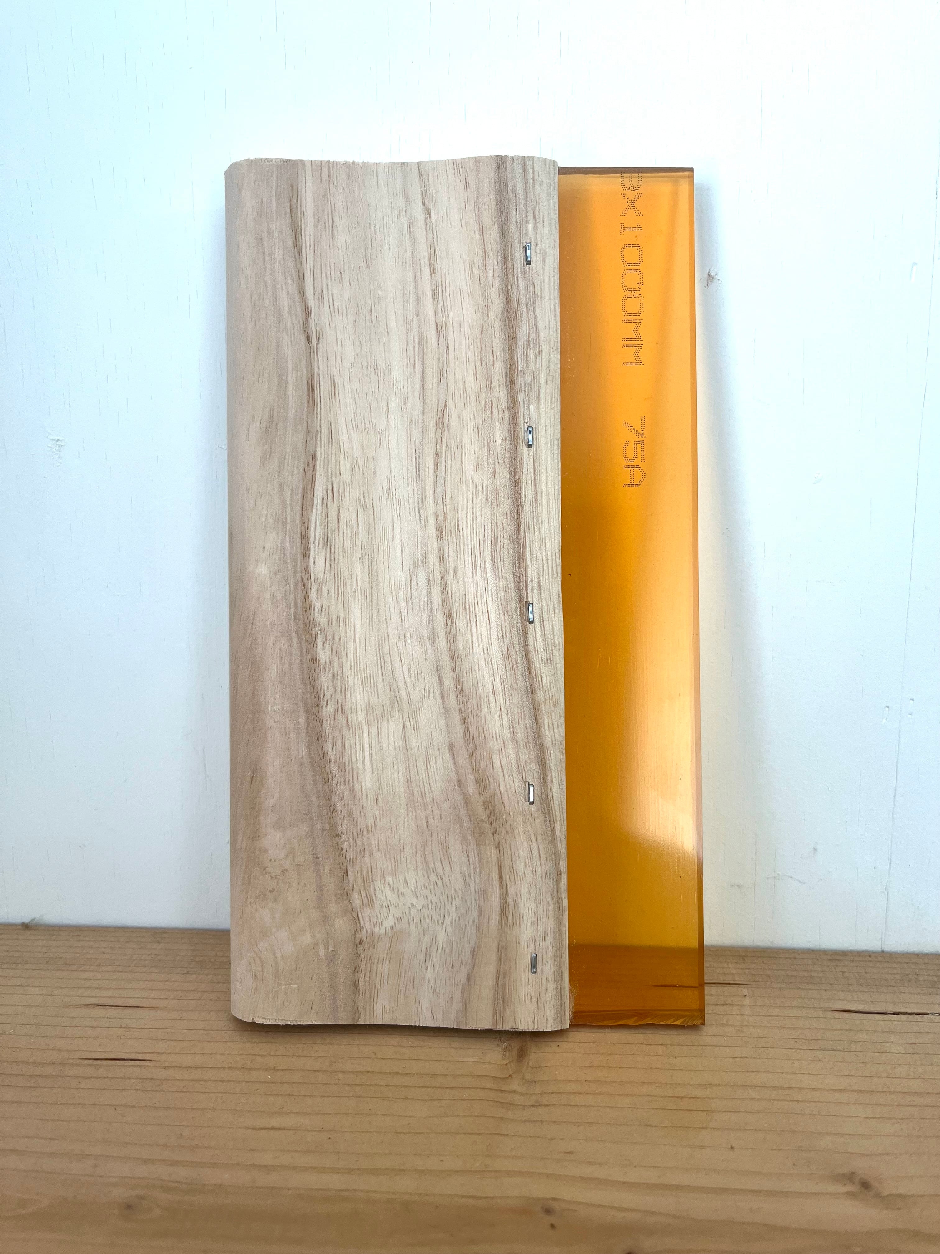 シルクスクリーン用スキージー / ワイド220mm | Material Stock