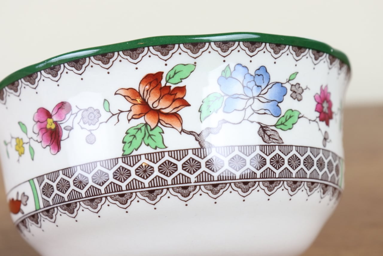 スポード チャイニーズローズ シュガーボウル イギリス SPODE ...