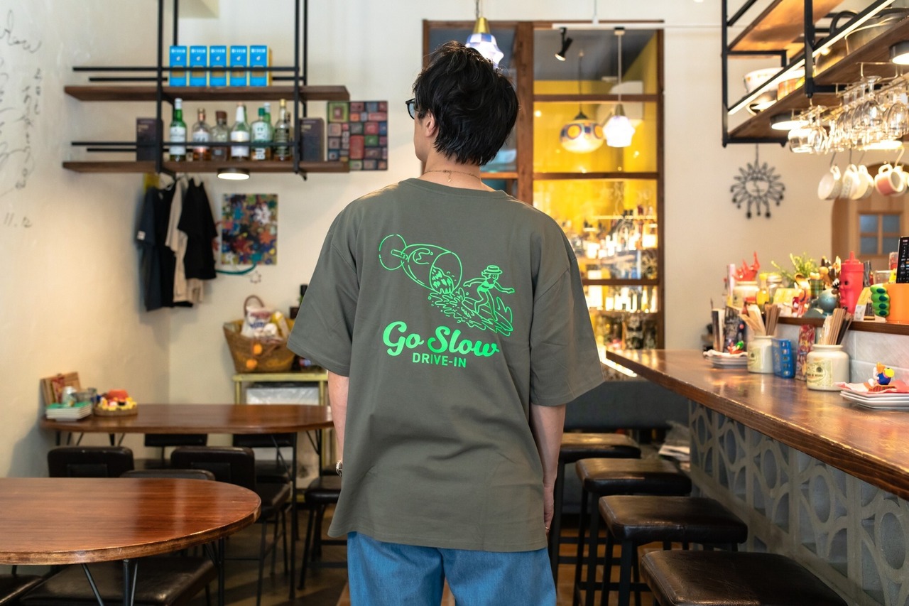 サーファーガール（アーミーグリーン）