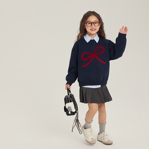 秋ビッグリボンデザイントレーナー