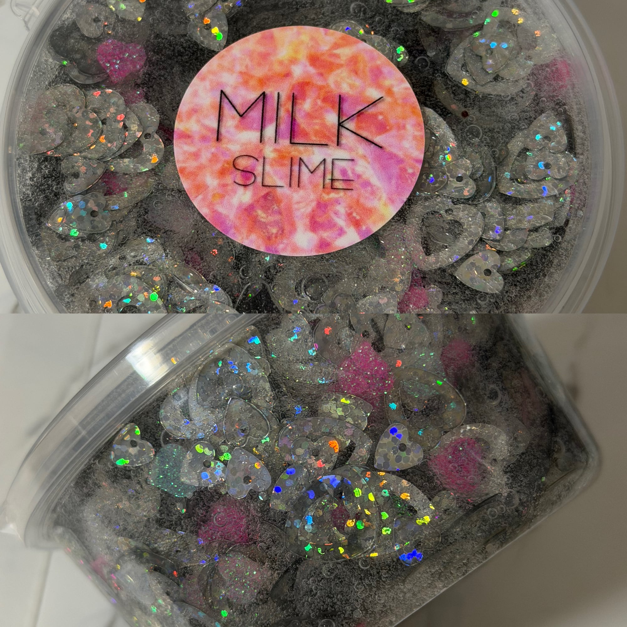 MILKslime様 スライム　新品未使用 MILKSLIME