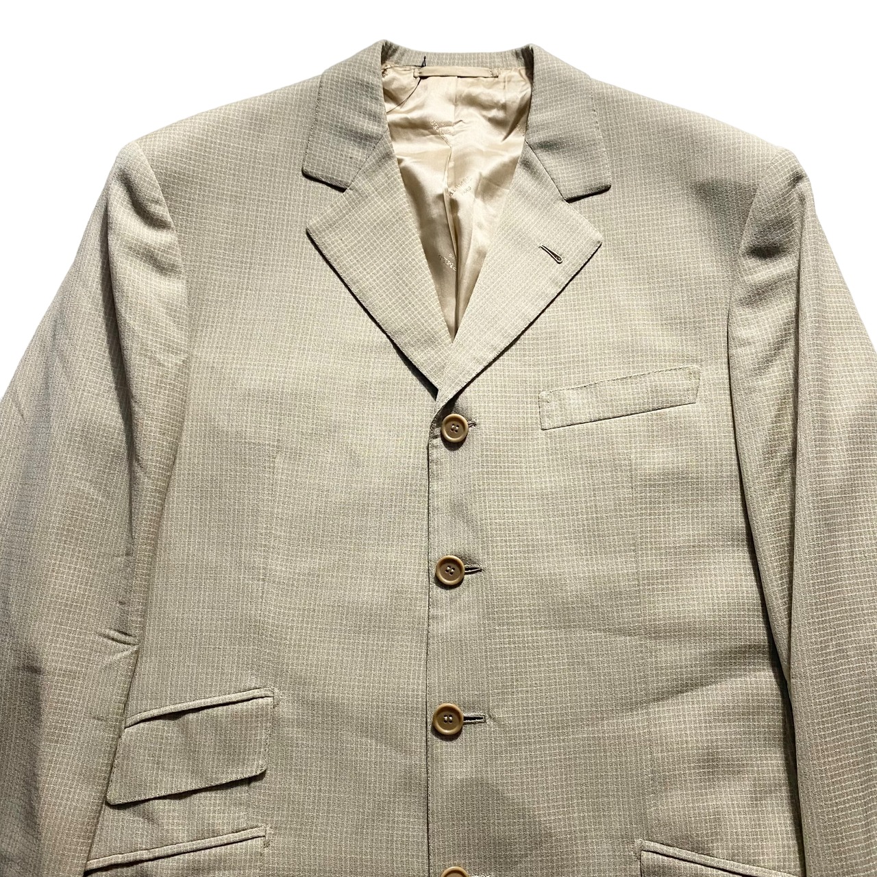 vintage HERMES × CIFONELLI suits set-up