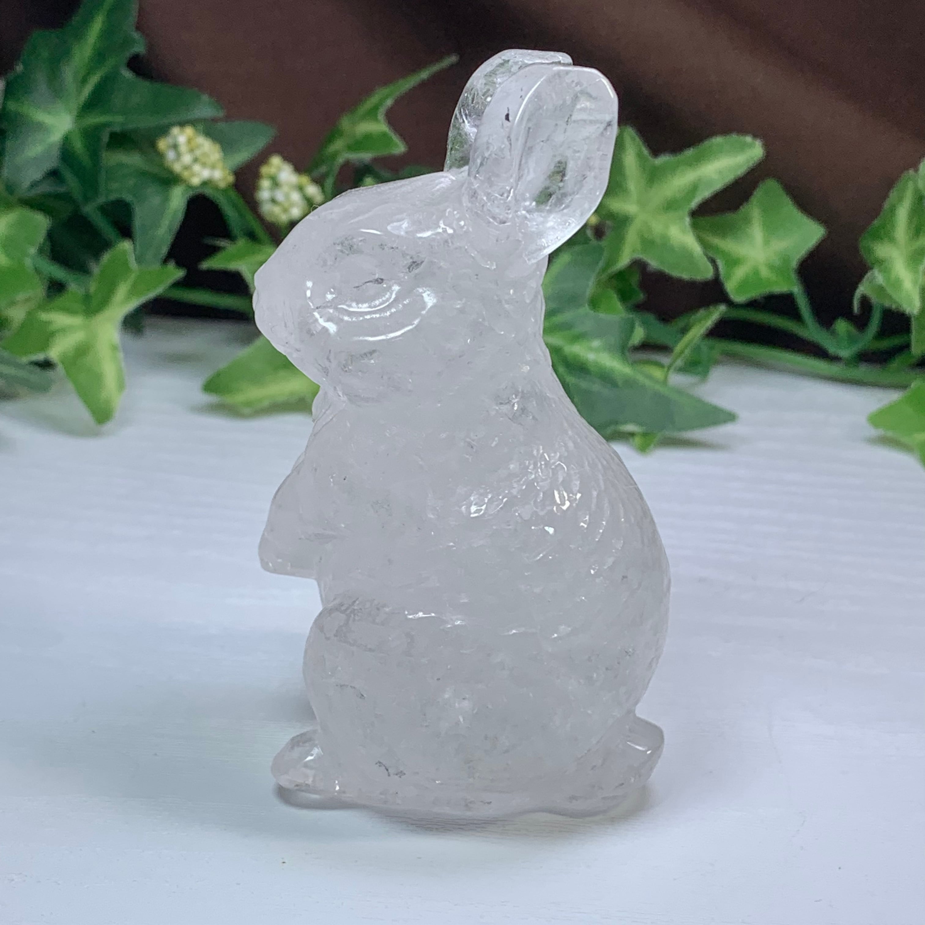 2.可愛い水晶うさぎさん | Naturaltreasure