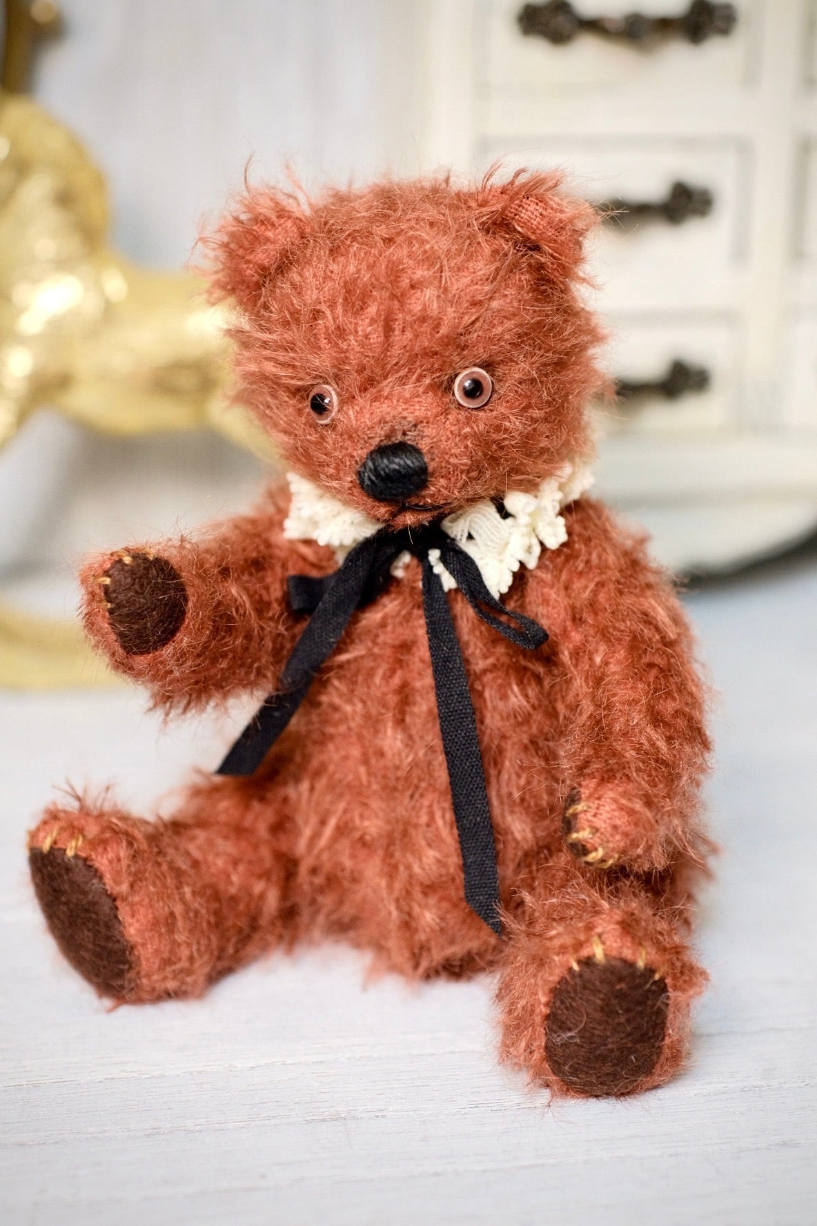 5cmミニチュアテディベア 【No.541】 | ポラリス百貨店 5cmミニチュアテディベア 【No.541】 | ポラリス百貨店