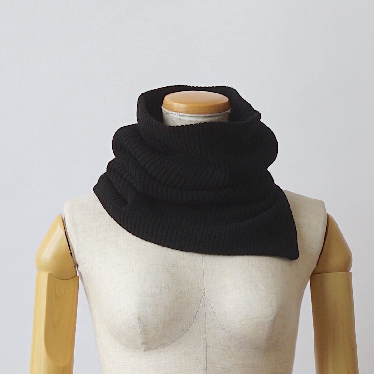 Graphpaper/グラフペーパー・Mercerized Fine Wool Snood | a flat shop