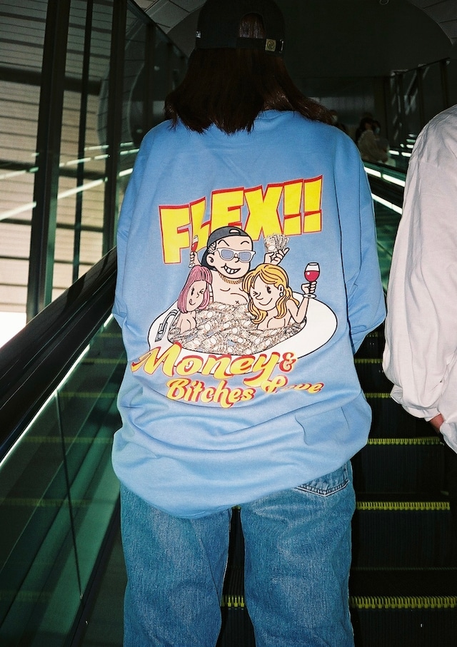 【L/S TEE】FLEX!!