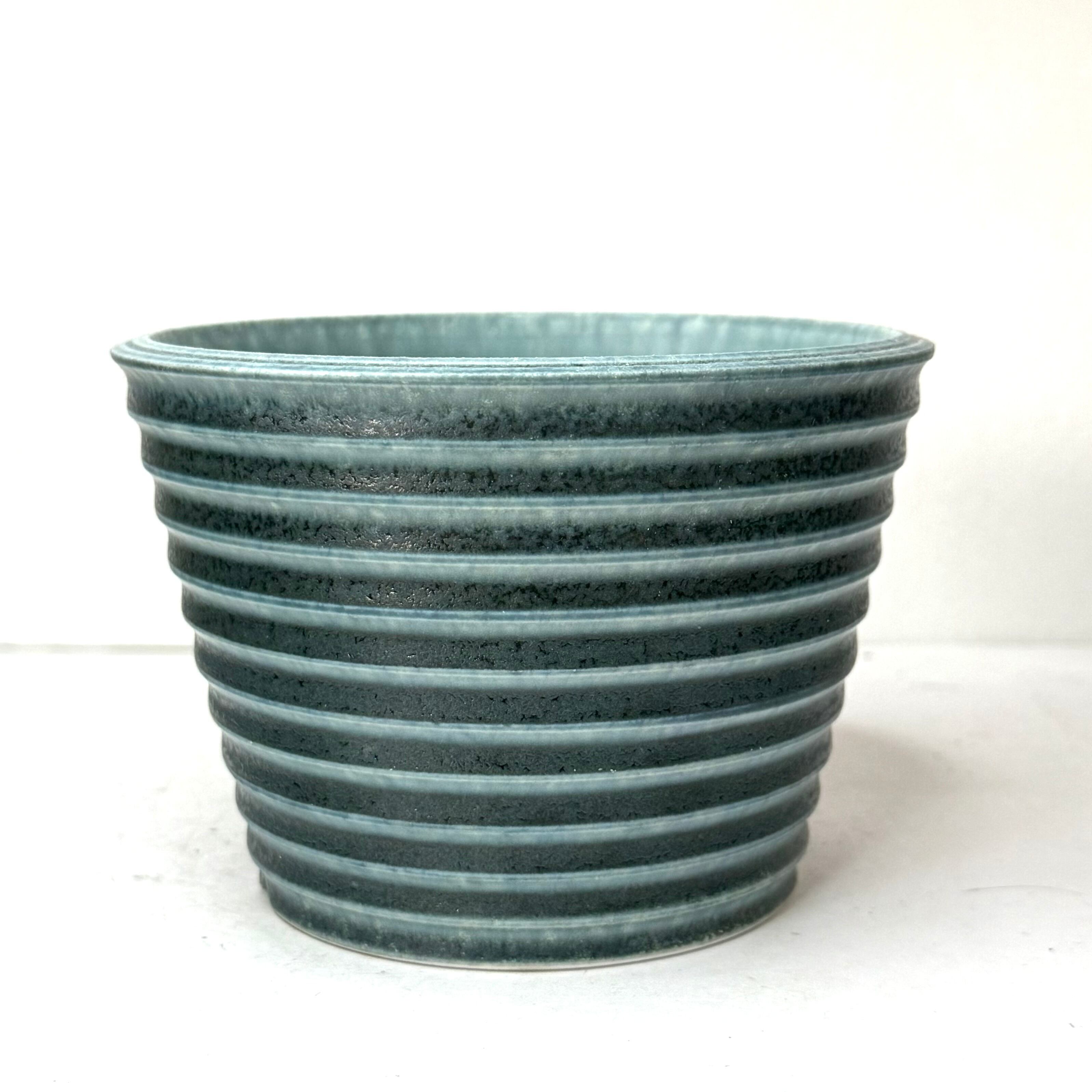 口径14.5cm植木鉢多肉塊根観葉植物ハンドメイド陶器陶芸 口径14.5cm