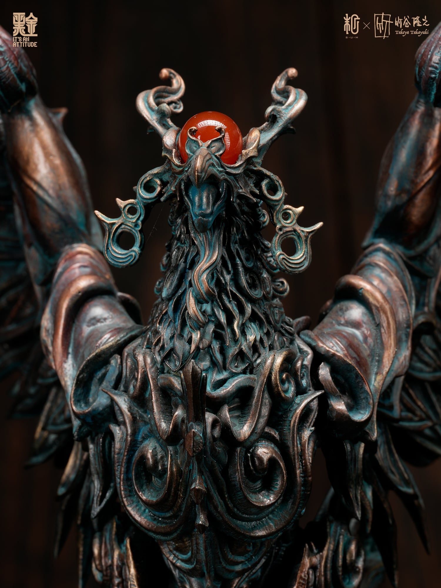 四神之印・朱雀』塗装済み完成品 原作ver. 残金｜ 竹谷隆之 | sumart