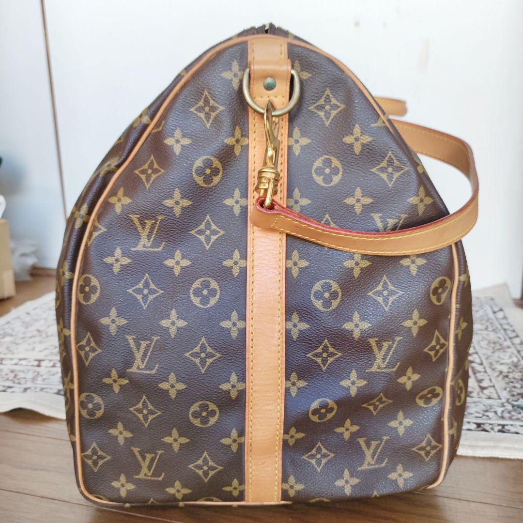 美品鑑定済】 ルイヴィトンモノグラムキーポル60 ボストンバッグ大容量 美品鑑定済】 ルイヴィトンモノグラムキーポル60 ボストンバッグ大容量