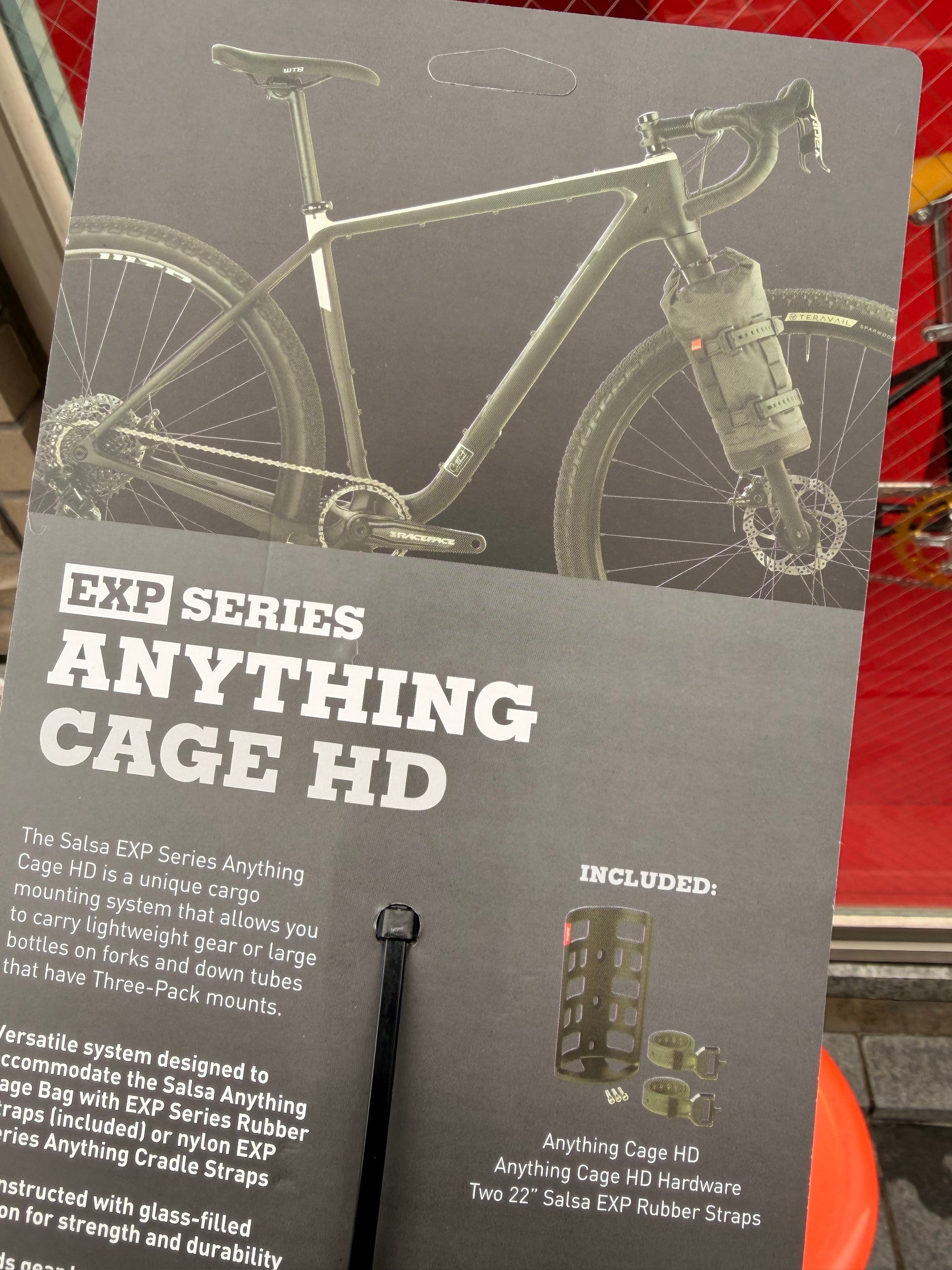 SALSA CYCLES】EXP SERIES ANYTHING CAGE HD | Humhumhug Online Shop