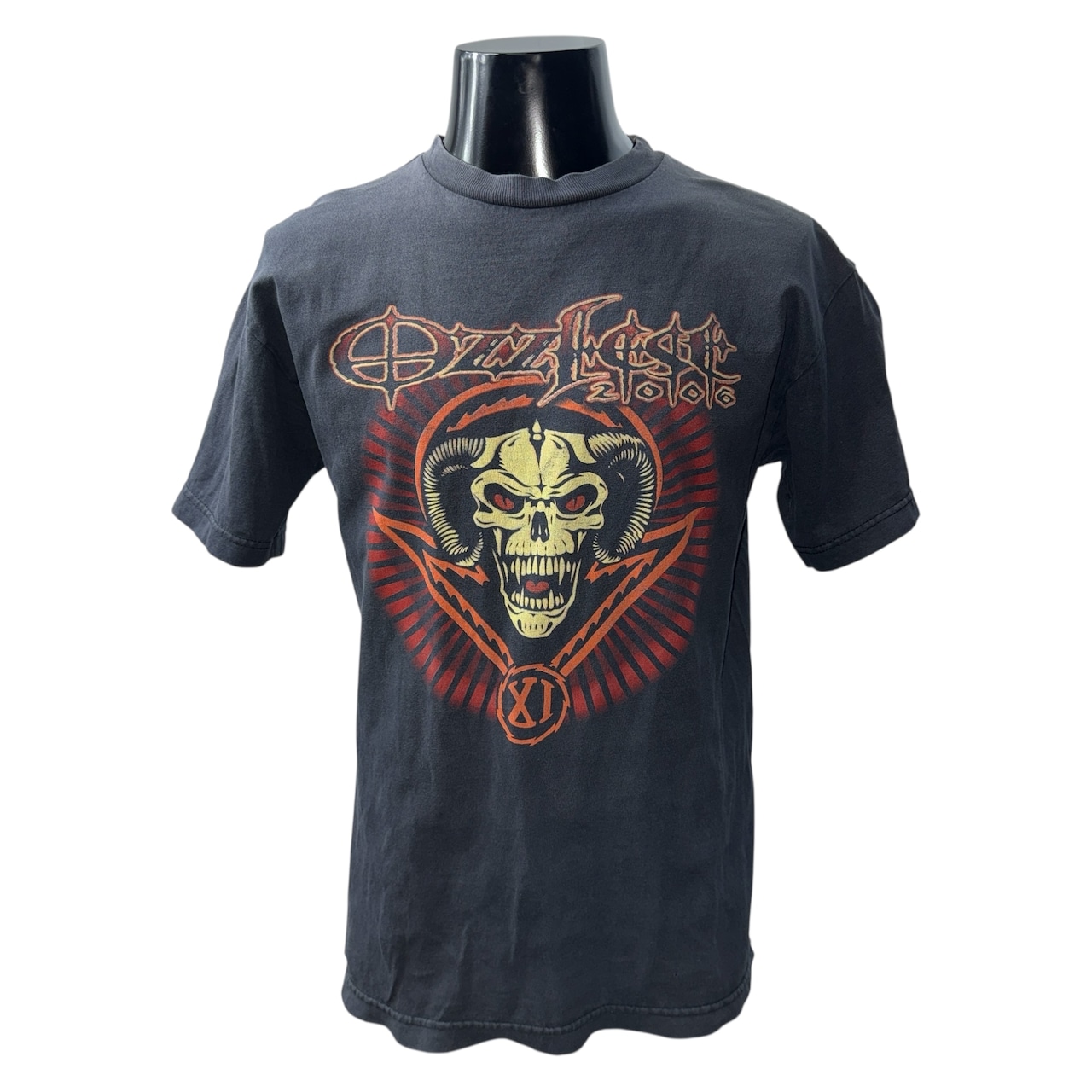 【OZZY OSBOURNE】オジー・オズボーン ”OZZFEST 2006” Tシャツ