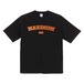 MAXIMUM BLACK T-shirt ORANGE