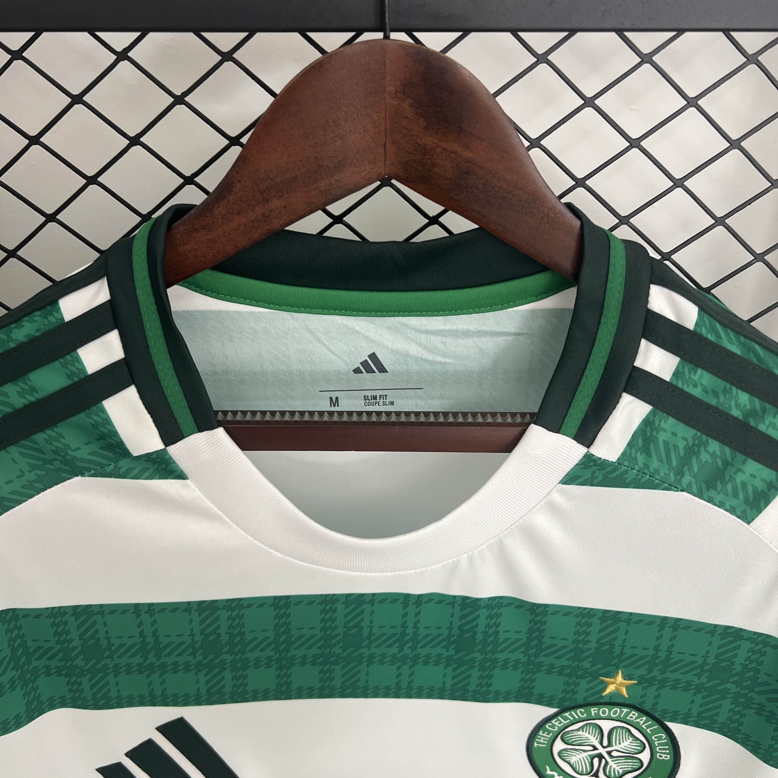 25-26 Celtics Home jersey セルティック 25-26 ホーム 半袖