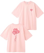 【MILKFED.】LOVE BALLOON WIDE S/S TEE