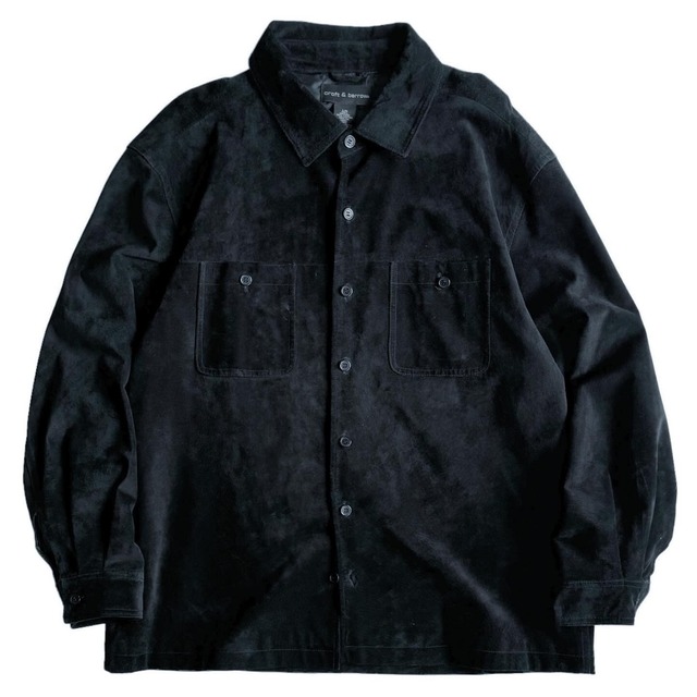 croft&barrow suede shirt jacket