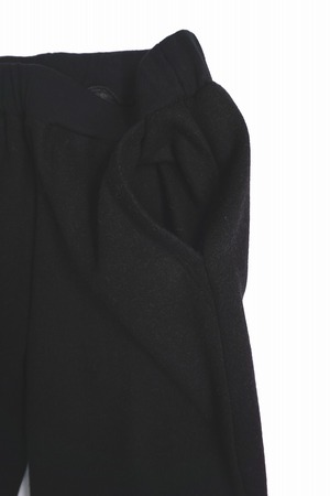 Double Faced Wool Sweat Pants