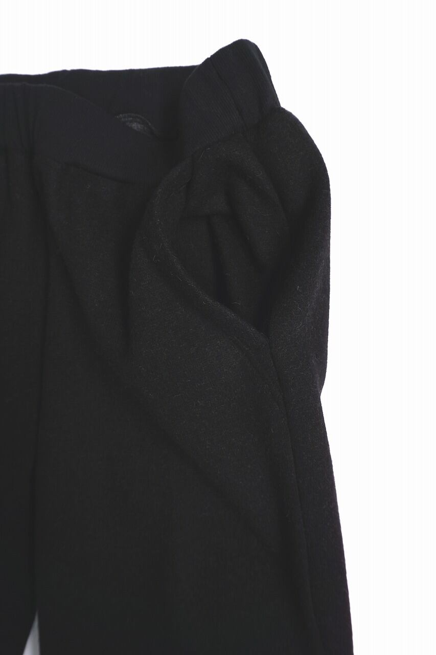 Double Faced Wool Sweat Pants