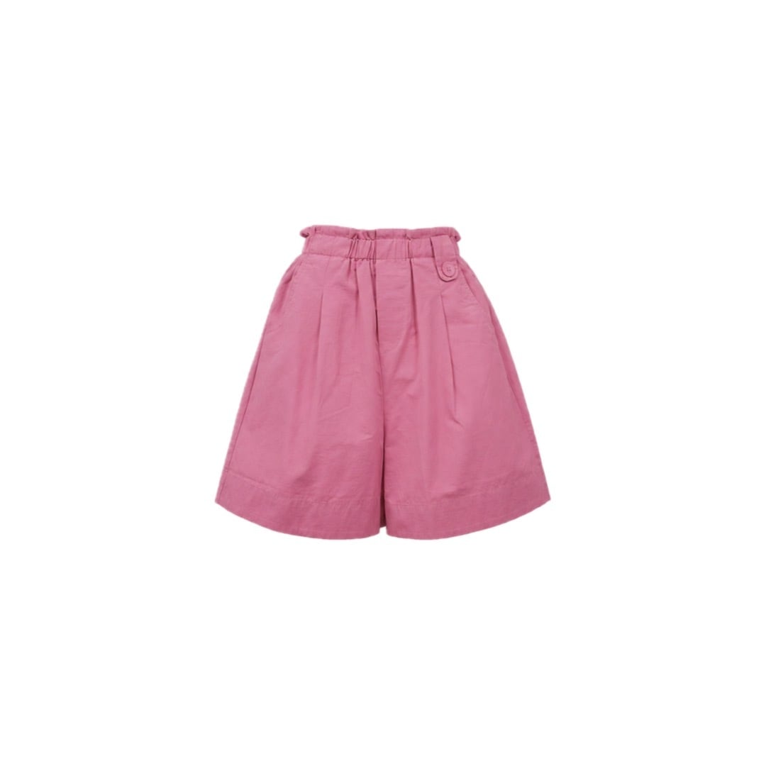 West frill design short pants