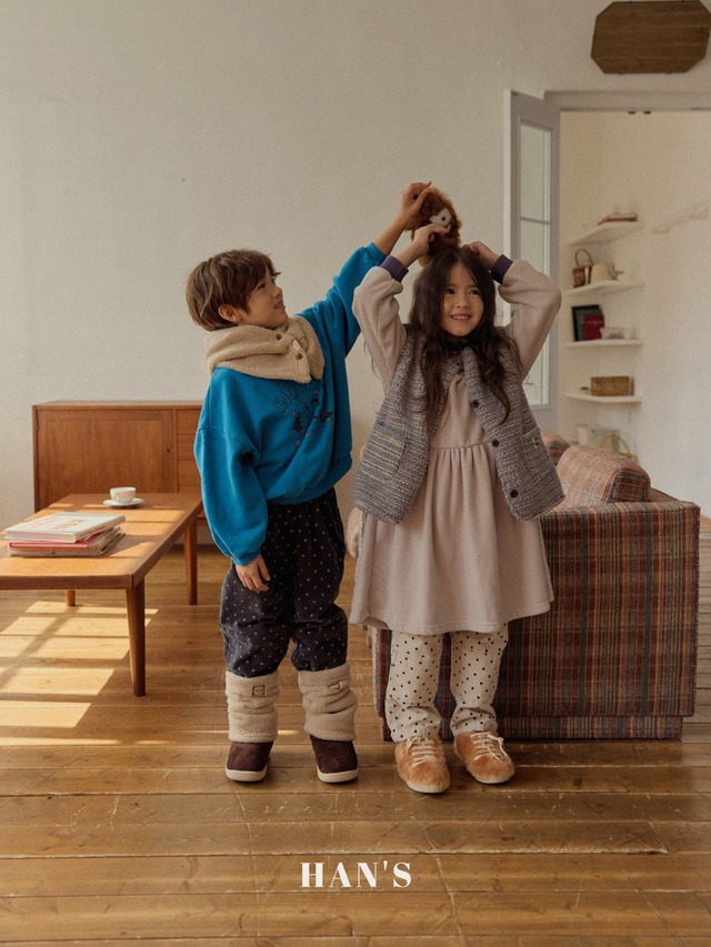 さらさらウォーマー 【HANS】