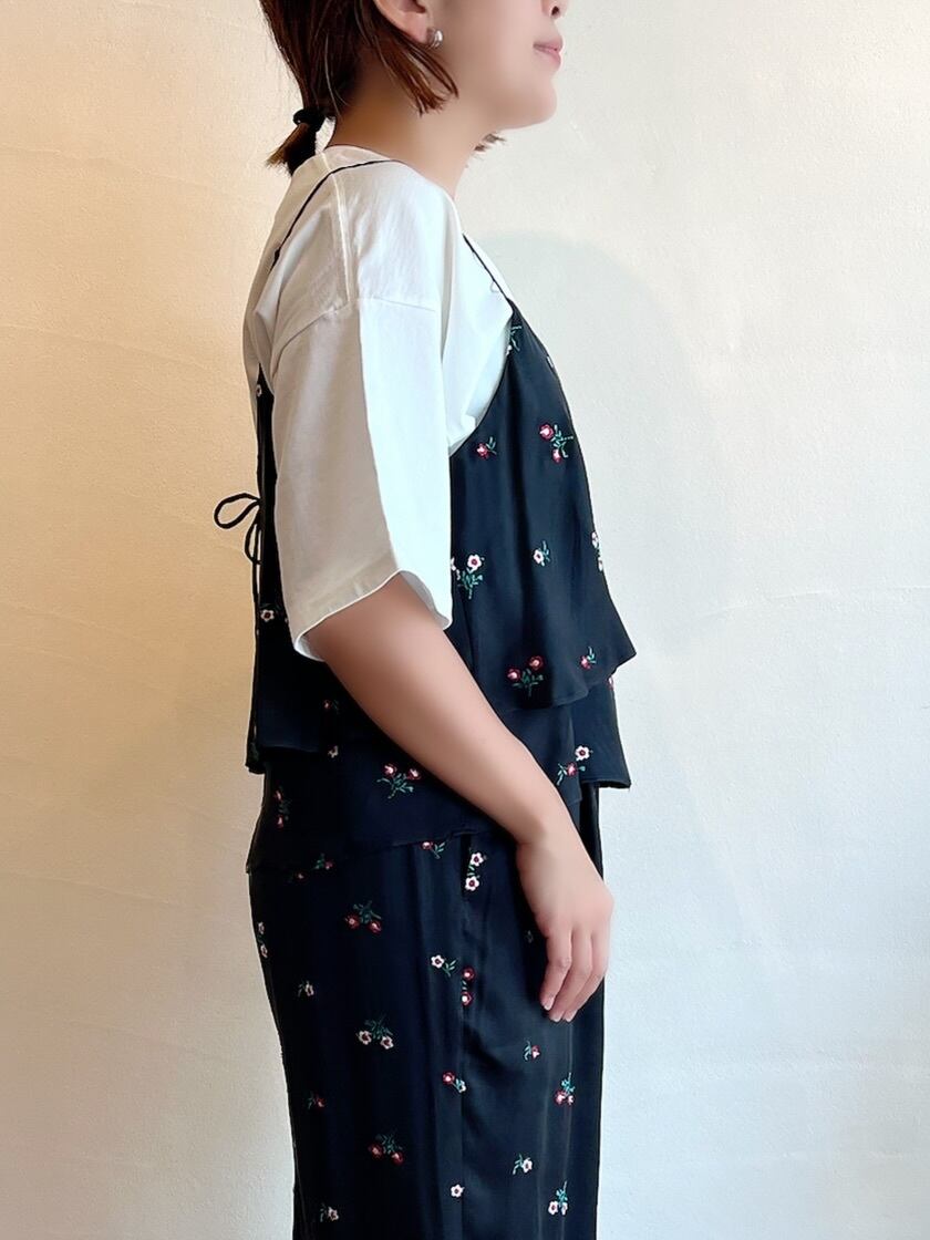 TICCA フラワー2wayビスチェ【完売品】 TICCA / ティッカ フラワー2wayビスチェ｜スピックアンドスパンの通販