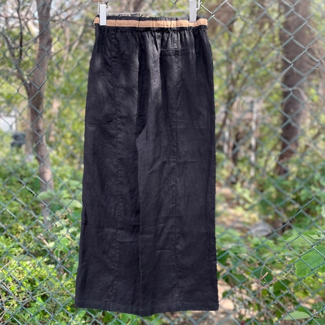 フルレングス ワイドレッグ  パンツ 3color  00233