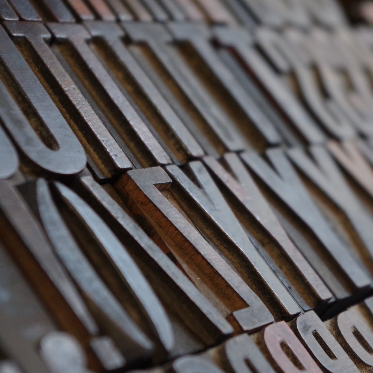 木の活字アルファベットシリーズ（1文字をご注文の場合） | カーサ