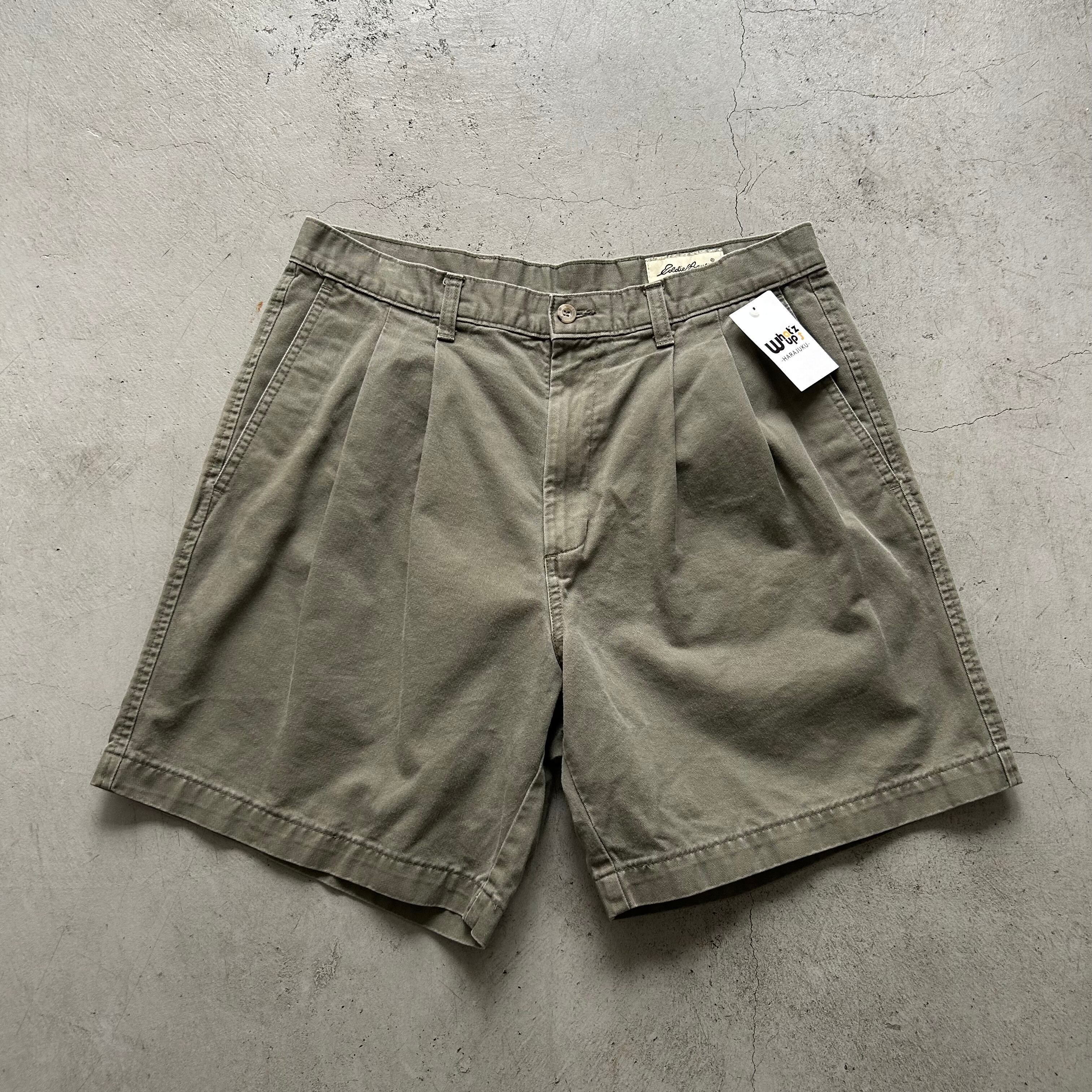 〜2000s Eddie Bauer 2tuck Chino shorts【高円寺店】
