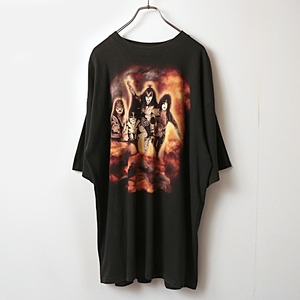 KISS キッス 「psycho circus live in 3d」 バンド Tシャツ 古着 used
