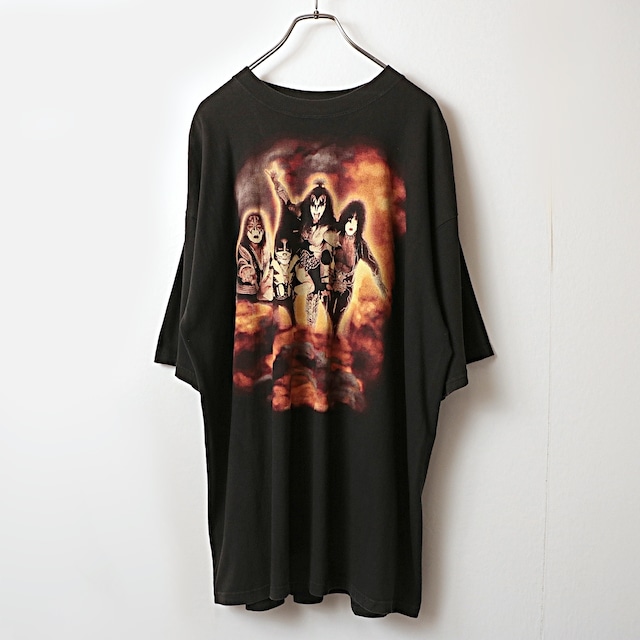 KISS キッス 「psycho circus live in 3d」 バンド Tシャツ 古着 used