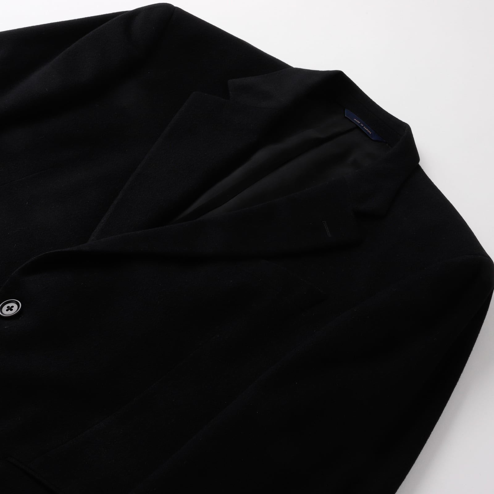 極美品】BROOKS BROTHERS Cashmere Black blazer about size40 Loro