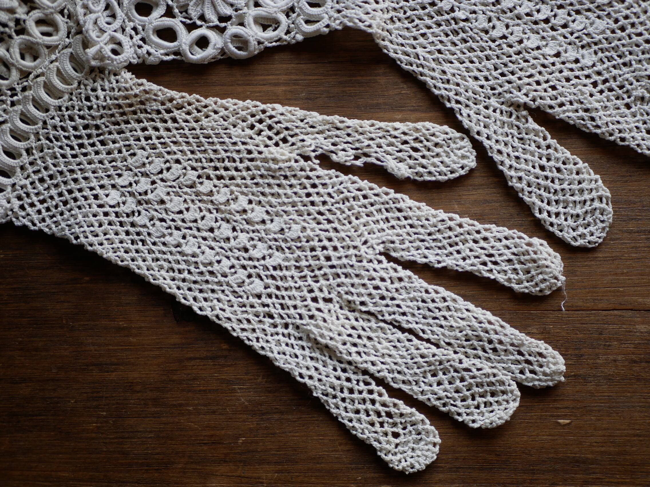 ユナイテッドトウキョウ クロッシェレース グローブ フランス