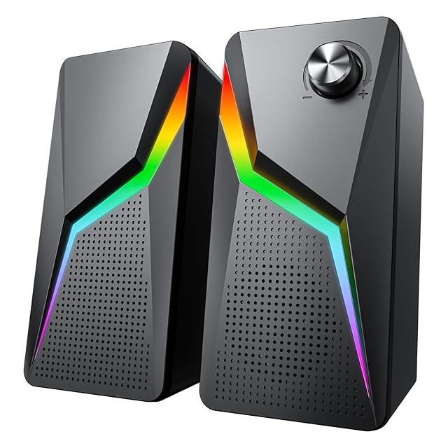 Edifier G2000 32W RGB ゲーミング スピーカー PC パソコン PS5 ゲーム