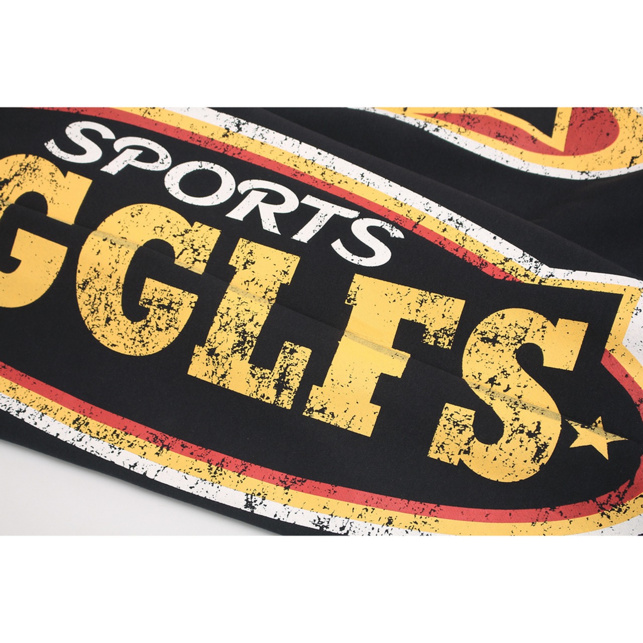 ストリート レタリングプリント スウェットパンツ P362