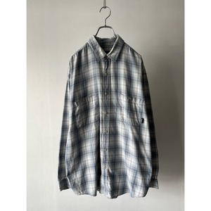 -patagonia- l/s cotton check shirt