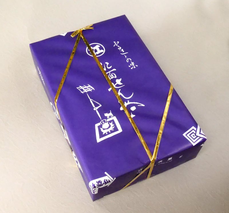 はなももせんべいセット（おみやげサイズ）《24枚》 | 江面米菓製造本舗