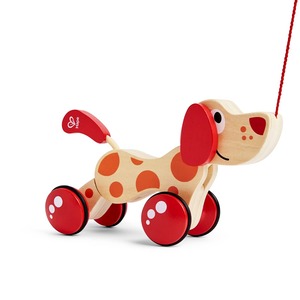 【人気】Hape こいぬのペペのプルトーイ