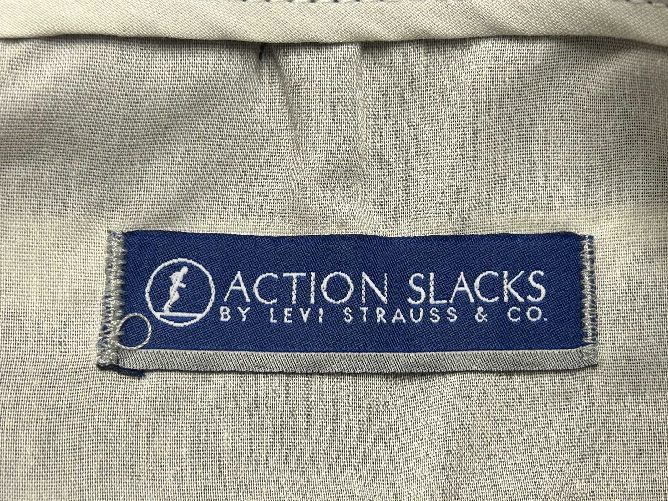デッドストック 2000s Levis リーバイス ACTION SLACKS デッドストック 2000s Levis リーバイス ACTION SLACKS