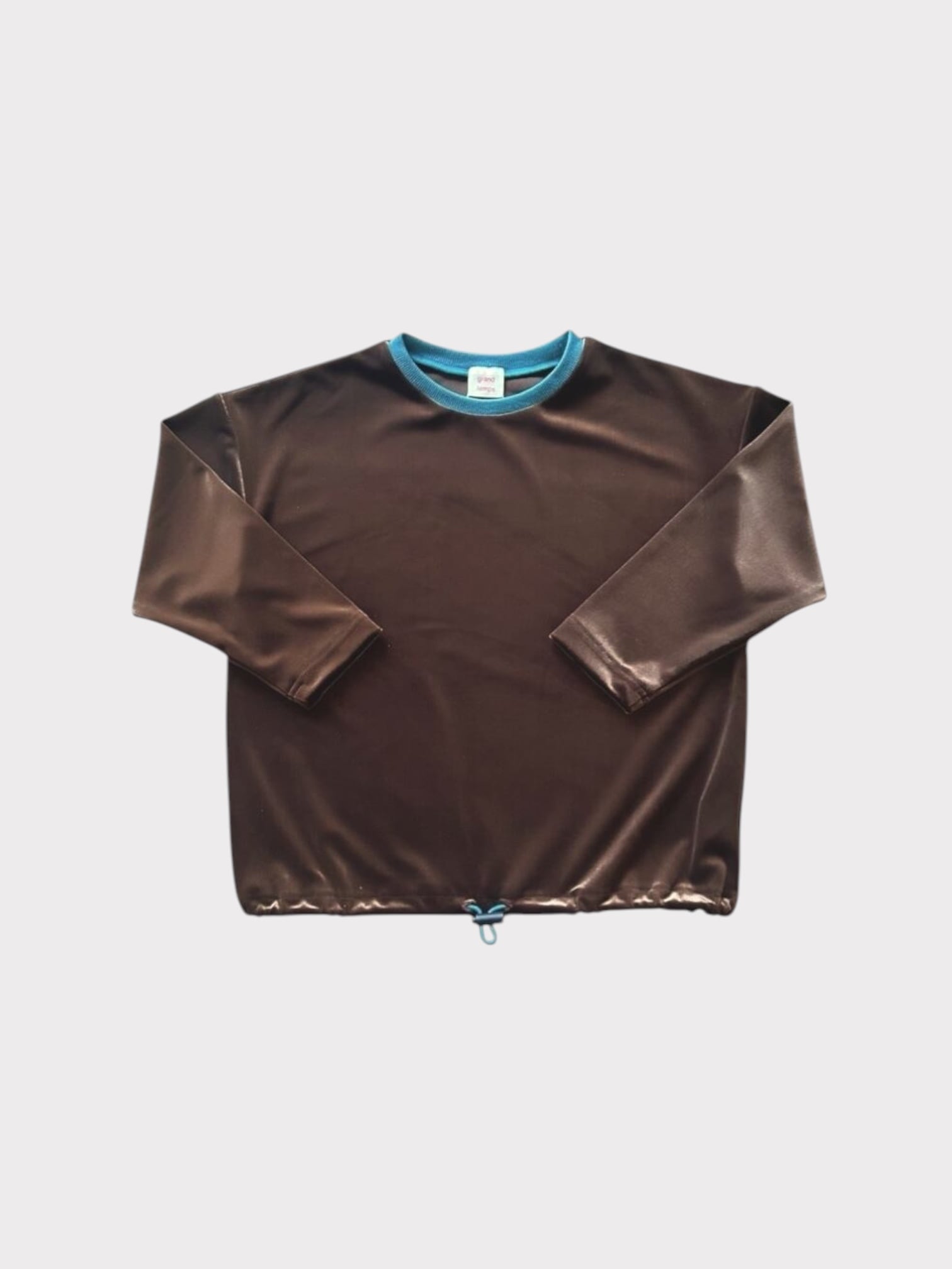 original velours pullover
